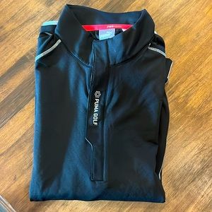 Men’s NWOT Puma golf pullover